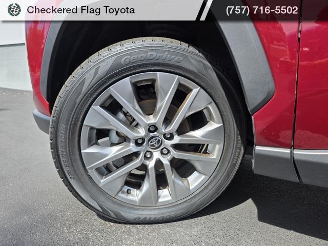 used 2023 Toyota RAV4 car, priced at $31,323