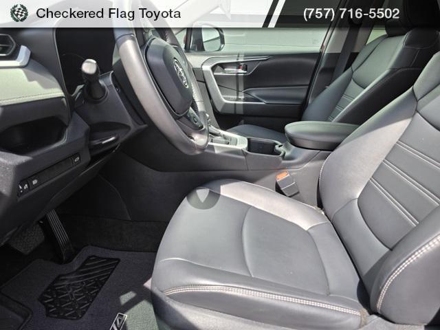 used 2023 Toyota RAV4 car, priced at $31,323