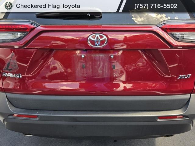 used 2023 Toyota RAV4 car, priced at $33,531