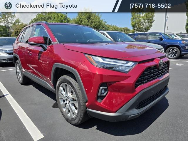 used 2023 Toyota RAV4 car, priced at $33,531