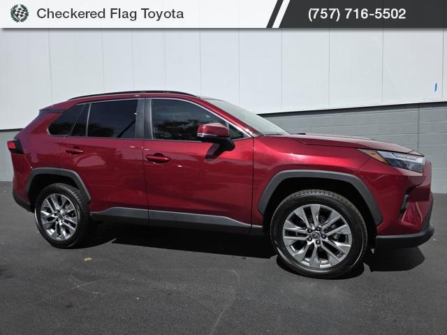 used 2023 Toyota RAV4 car, priced at $31,323