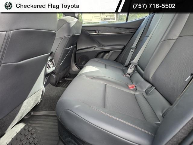 new 2026 Toyota Camry car, priced at $40,529