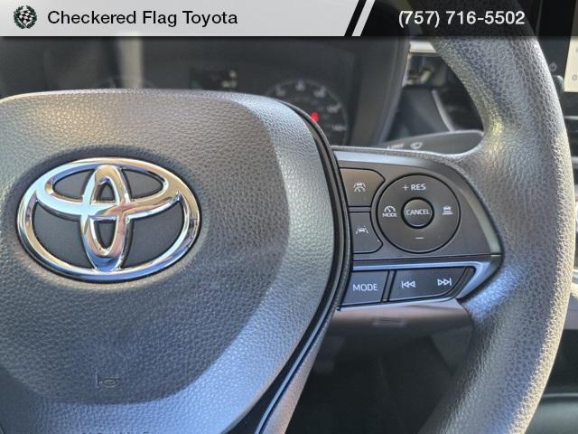 used 2024 Toyota Corolla Hybrid car, priced at $23,276