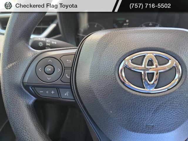 used 2024 Toyota Corolla Hybrid car, priced at $23,276