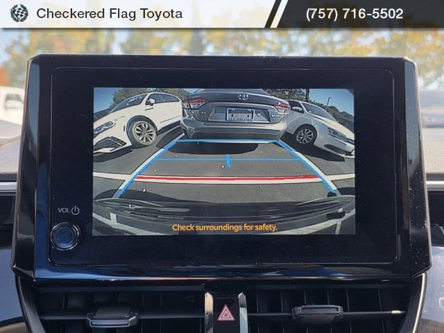 used 2024 Toyota Corolla Hybrid car, priced at $23,276