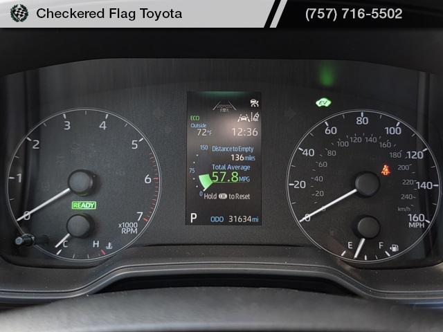 used 2024 Toyota Corolla Hybrid car, priced at $23,276