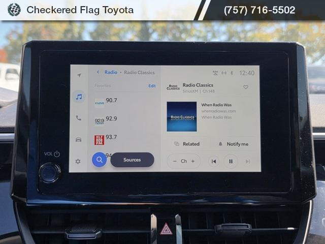 used 2024 Toyota Corolla Hybrid car, priced at $23,276