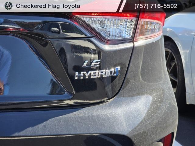 used 2024 Toyota Corolla Hybrid car, priced at $23,276