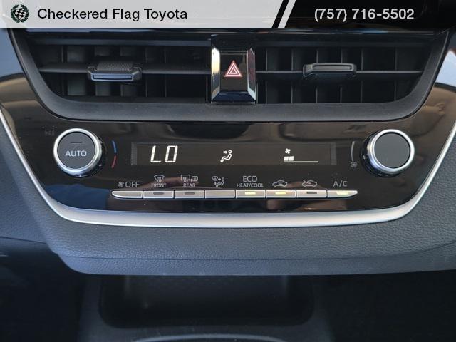 used 2024 Toyota Corolla Hybrid car, priced at $23,276