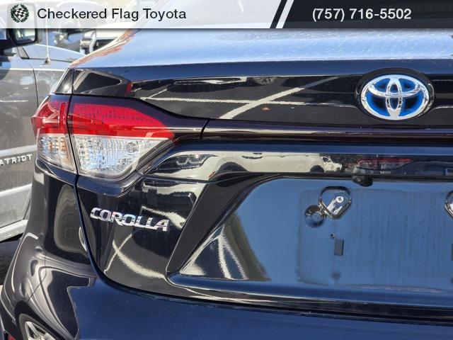 used 2024 Toyota Corolla Hybrid car, priced at $23,276