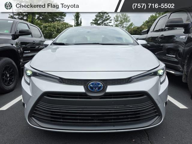 used 2024 Toyota Corolla Hybrid car, priced at $24,630