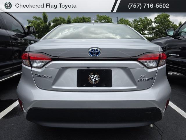 used 2024 Toyota Corolla Hybrid car, priced at $24,630