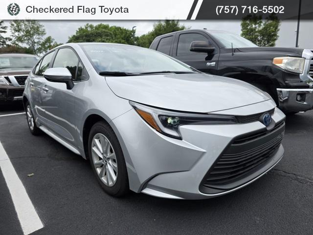used 2024 Toyota Corolla Hybrid car, priced at $24,630