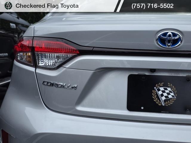 used 2024 Toyota Corolla Hybrid car, priced at $24,630