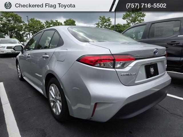 used 2024 Toyota Corolla Hybrid car, priced at $24,630