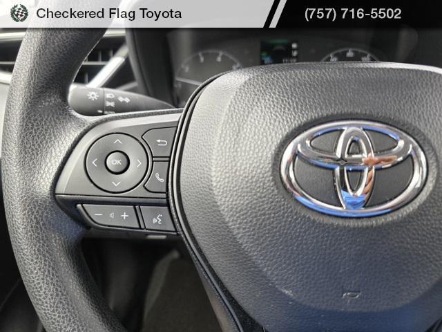 used 2024 Toyota Corolla Hybrid car, priced at $24,630