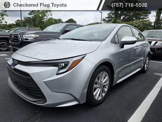 used 2024 Toyota Corolla Hybrid car, priced at $24,630