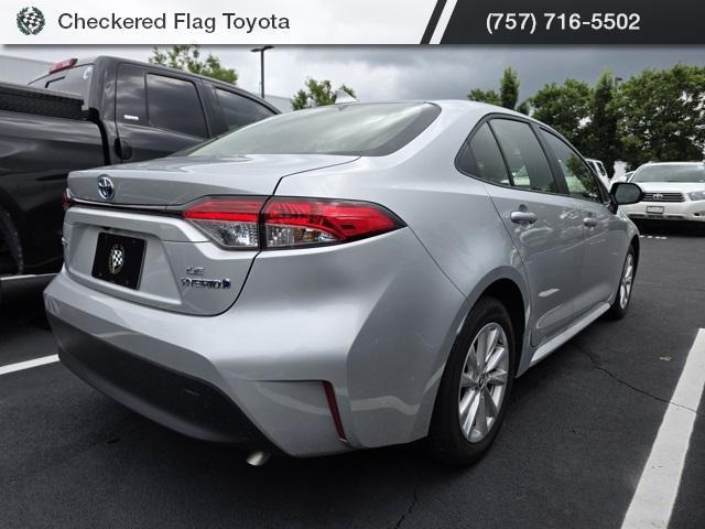 used 2024 Toyota Corolla Hybrid car, priced at $24,630