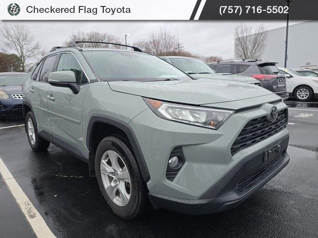 used 2021 Toyota RAV4 car, priced at $27,259