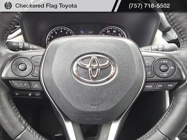 used 2021 Toyota RAV4 car, priced at $27,259