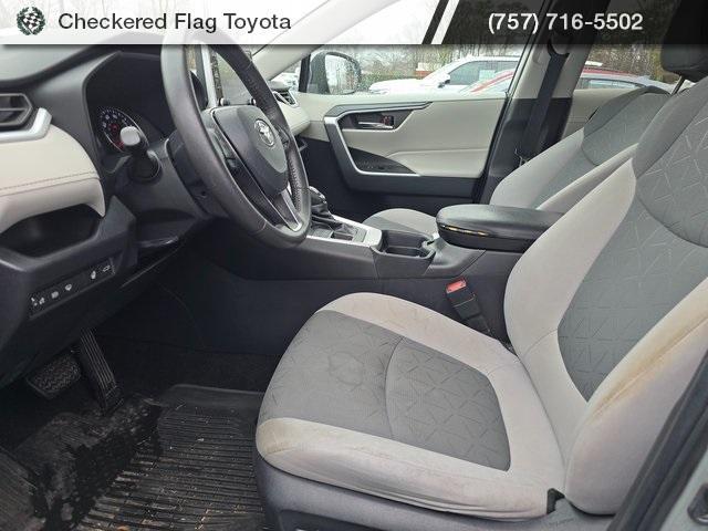 used 2021 Toyota RAV4 car, priced at $27,259