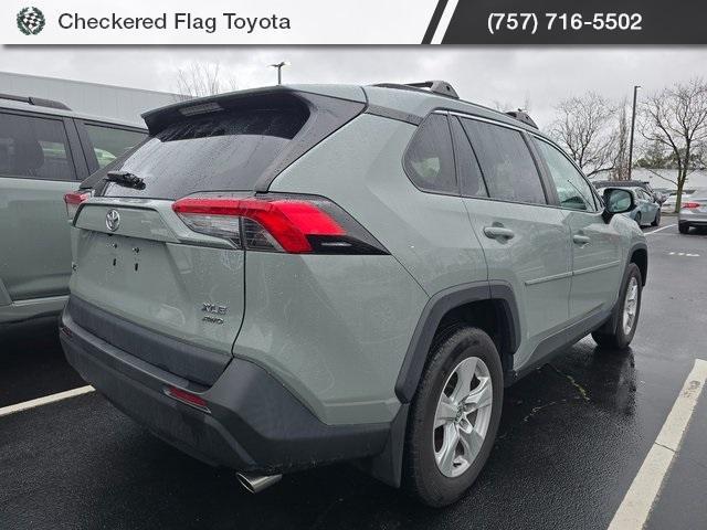 used 2021 Toyota RAV4 car, priced at $27,259