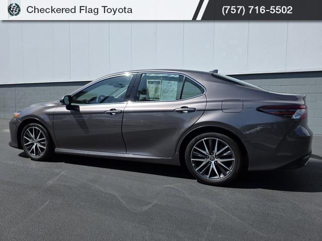 used 2022 Toyota Camry Hybrid car, priced at $28,908