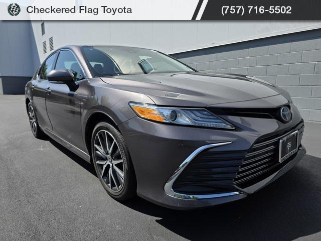 used 2022 Toyota Camry Hybrid car, priced at $28,908