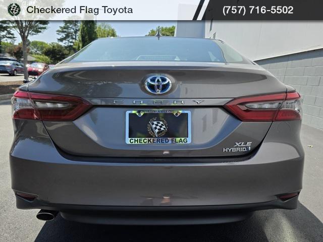 used 2022 Toyota Camry Hybrid car, priced at $28,908