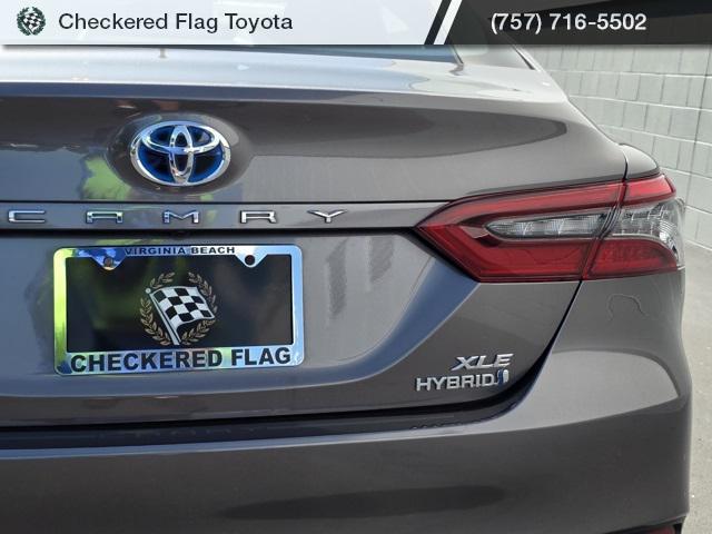used 2022 Toyota Camry Hybrid car, priced at $28,908