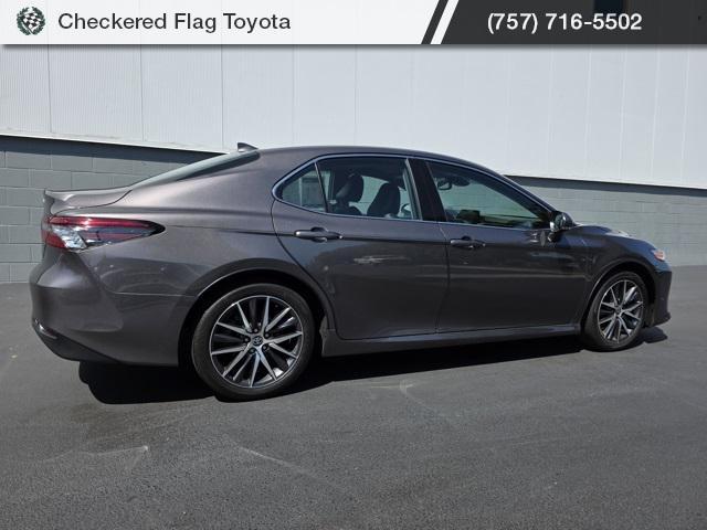 used 2022 Toyota Camry Hybrid car, priced at $28,908