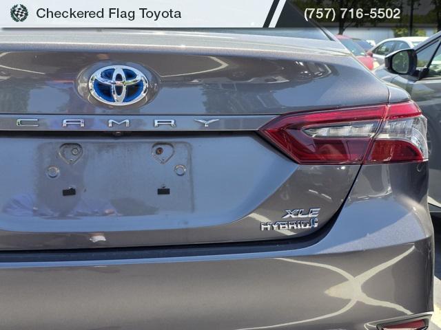 used 2022 Toyota Camry Hybrid car, priced at $30,330