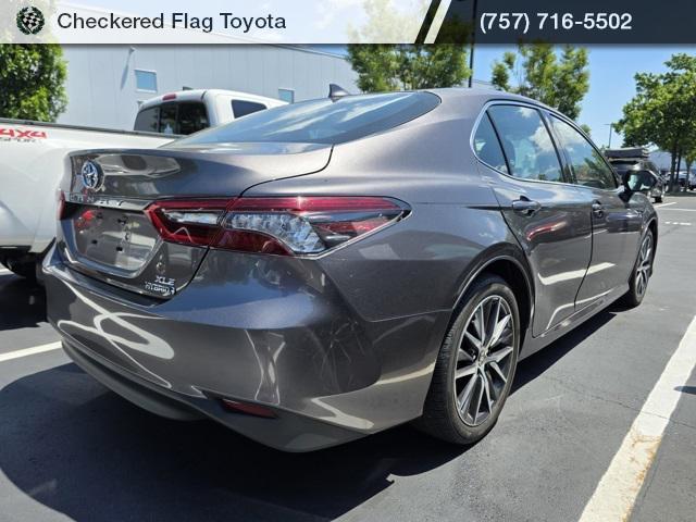 used 2022 Toyota Camry Hybrid car, priced at $30,330