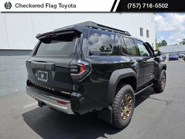 new 2025 Toyota 4Runner car, priced at $67,990
