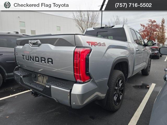 used 2023 Toyota Tundra car, priced at $50,890