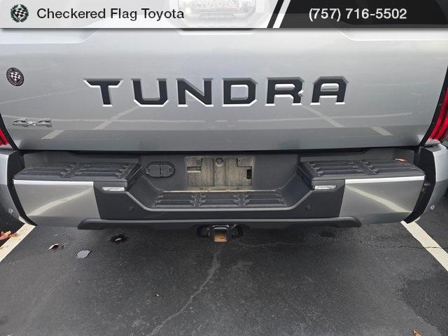 used 2023 Toyota Tundra car, priced at $50,890