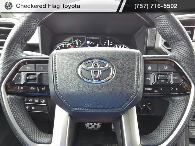 used 2023 Toyota Tundra car, priced at $50,890