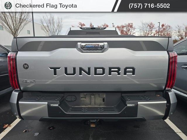 used 2023 Toyota Tundra car, priced at $50,890