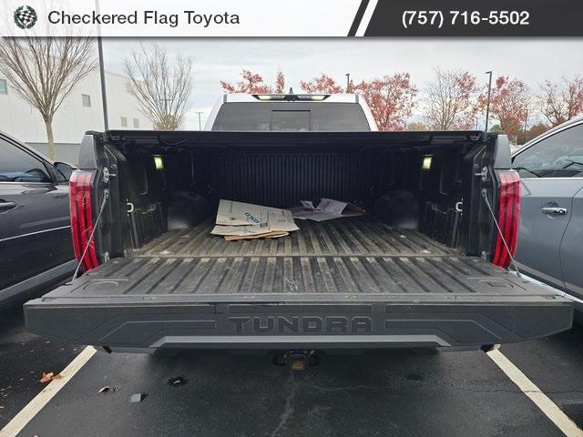 used 2023 Toyota Tundra car, priced at $50,890