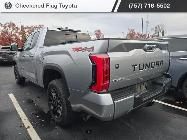 used 2023 Toyota Tundra car, priced at $50,890