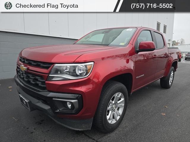 used 2021 Chevrolet Colorado car, priced at $24,390