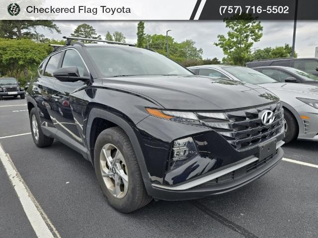 used 2022 Hyundai Tucson car, priced at $24,490