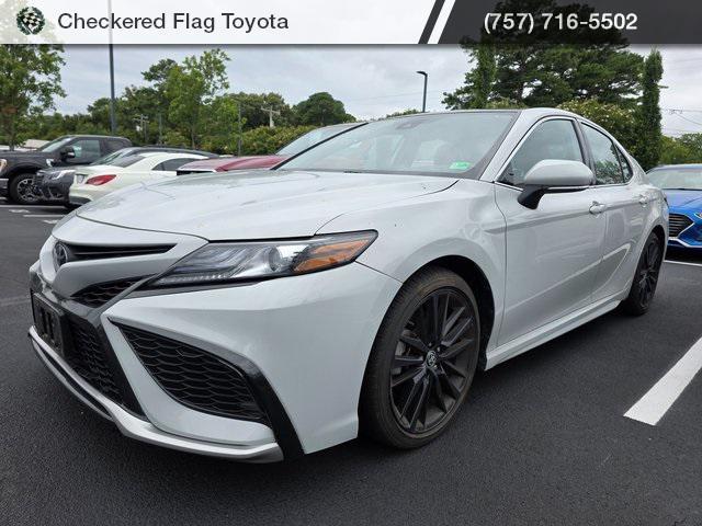 used 2023 Toyota Camry car, priced at $30,717