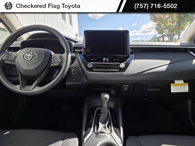 new 2026 Toyota Corolla Hybrid car, priced at $28,352