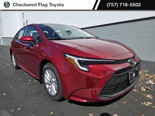 new 2026 Toyota Corolla Hybrid car, priced at $28,352