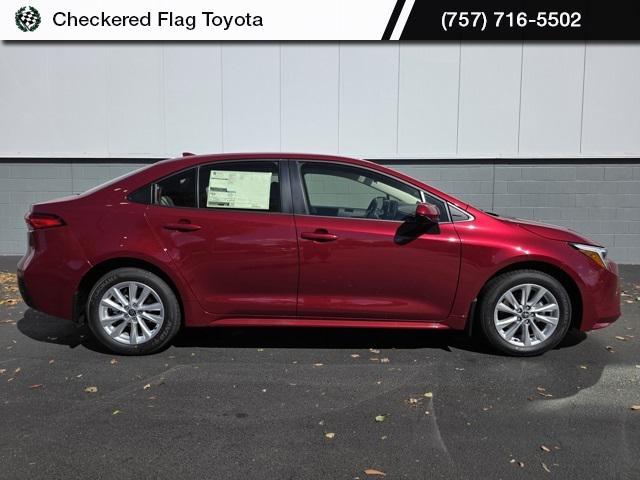 new 2026 Toyota Corolla Hybrid car, priced at $28,352