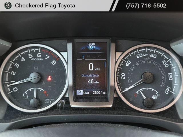 used 2023 Toyota Tacoma car, priced at $35,765