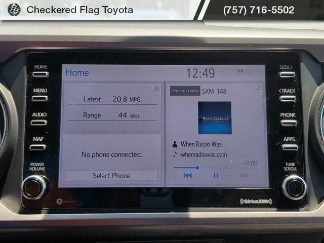 used 2023 Toyota Tacoma car, priced at $35,765