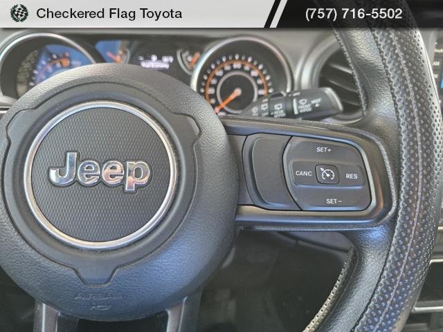 used 2022 Jeep Wrangler Unlimited car, priced at $32,965