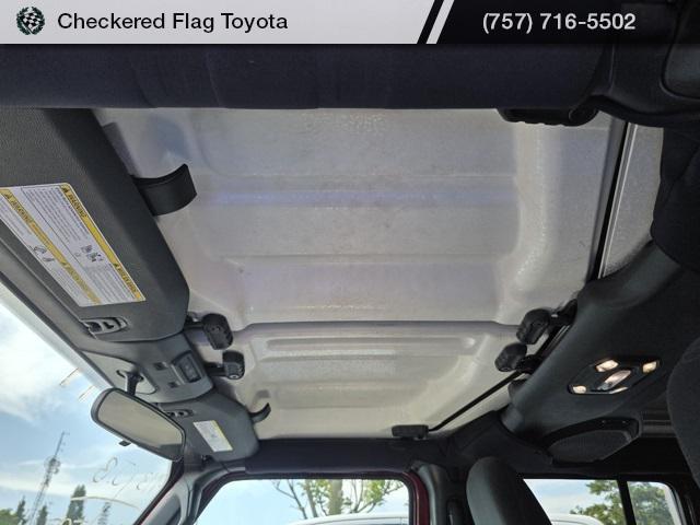 used 2022 Jeep Wrangler Unlimited car, priced at $32,965